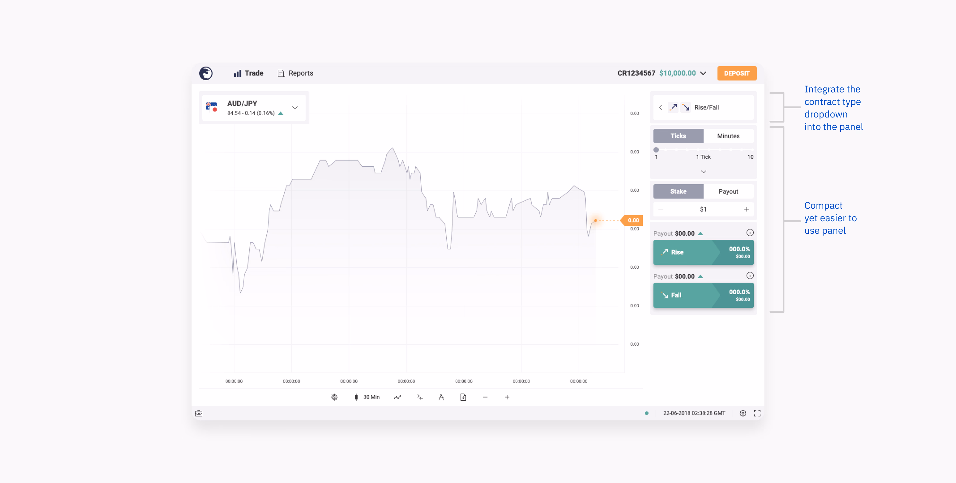 Second Mockup Design