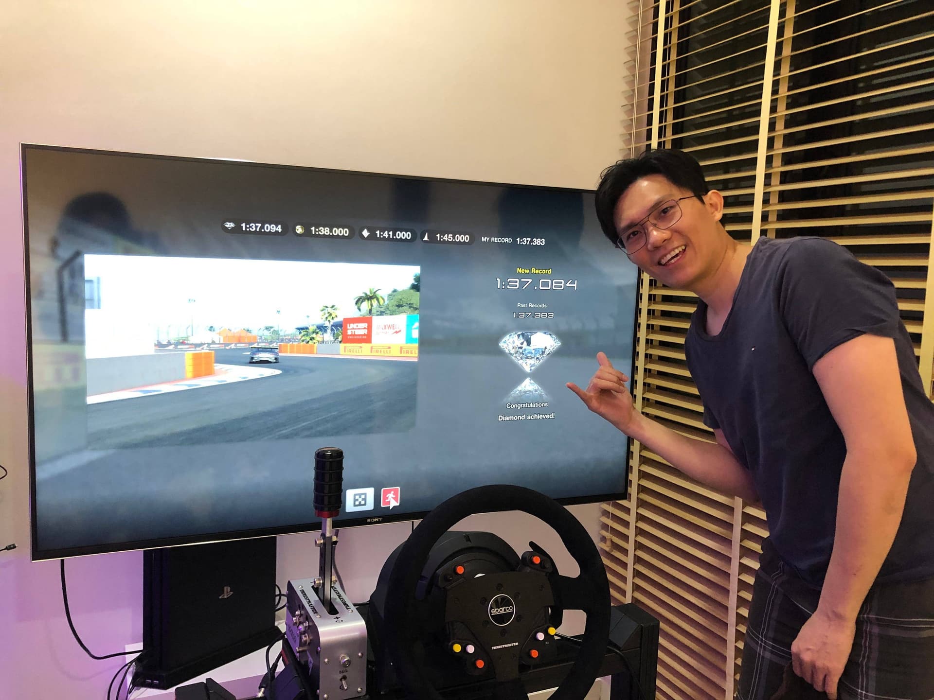 Gran Turismo 7 Racing Setup