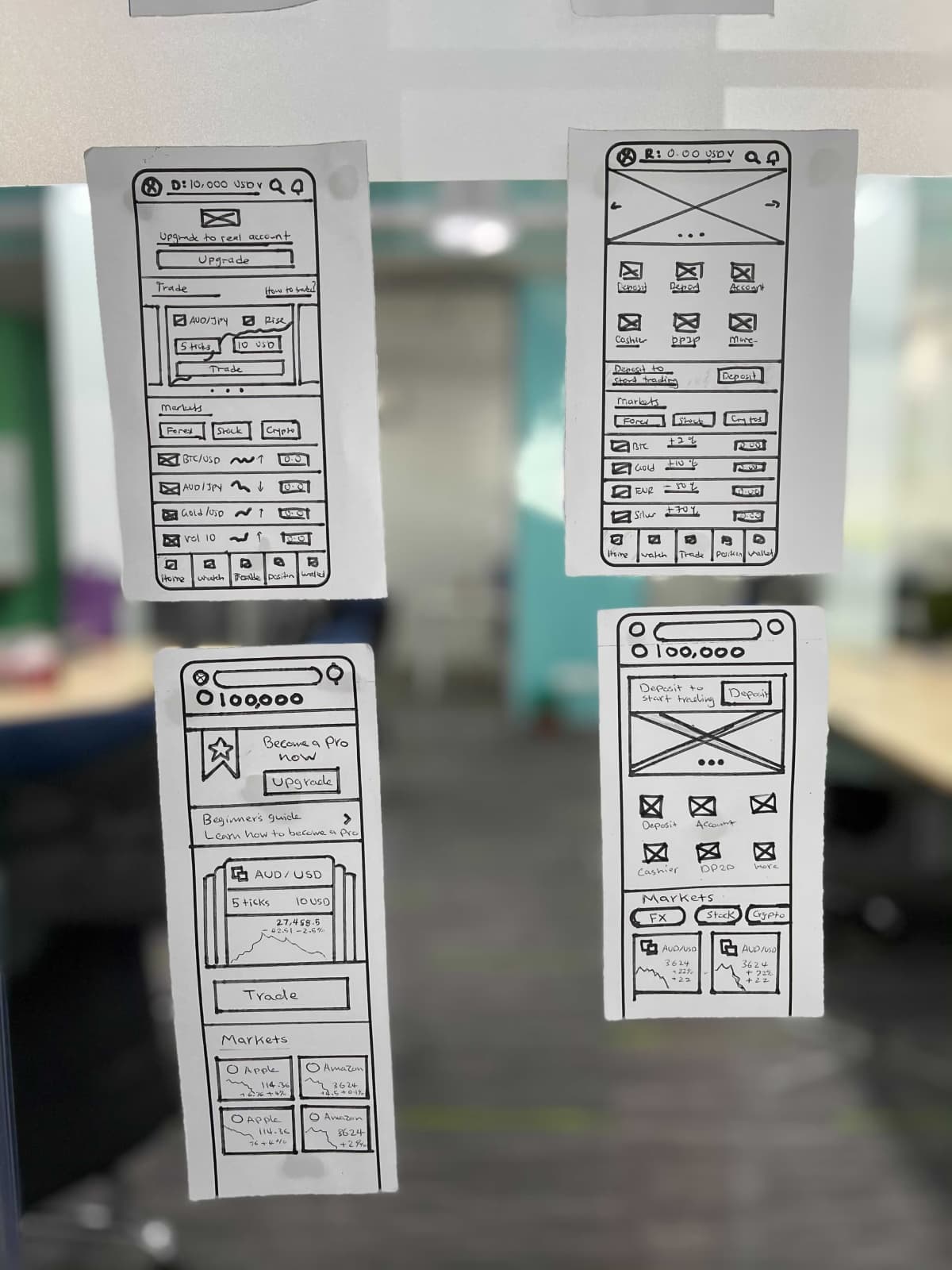 Redesigned Mobile App