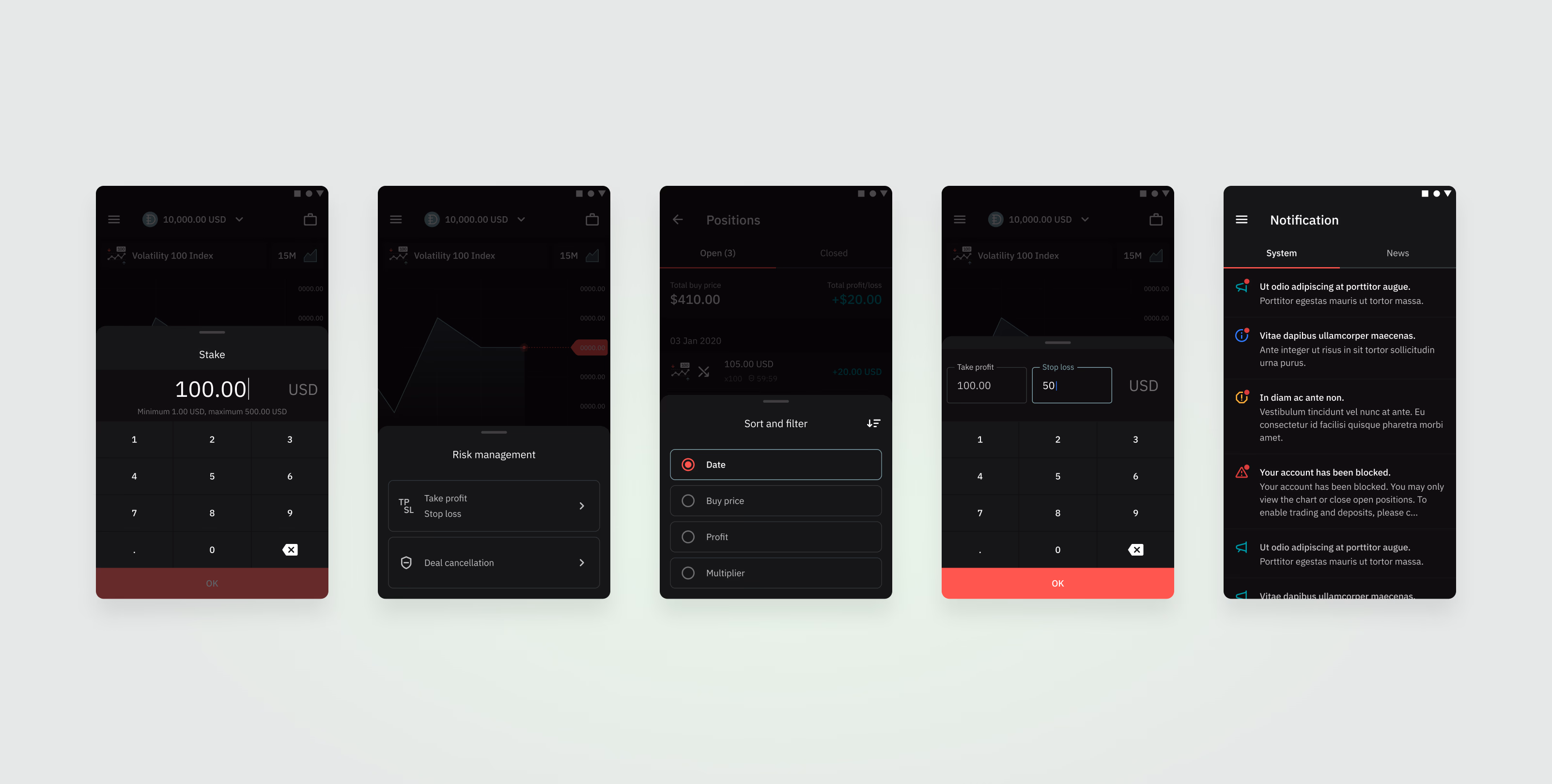 Bottom Sheet UI Pattern
