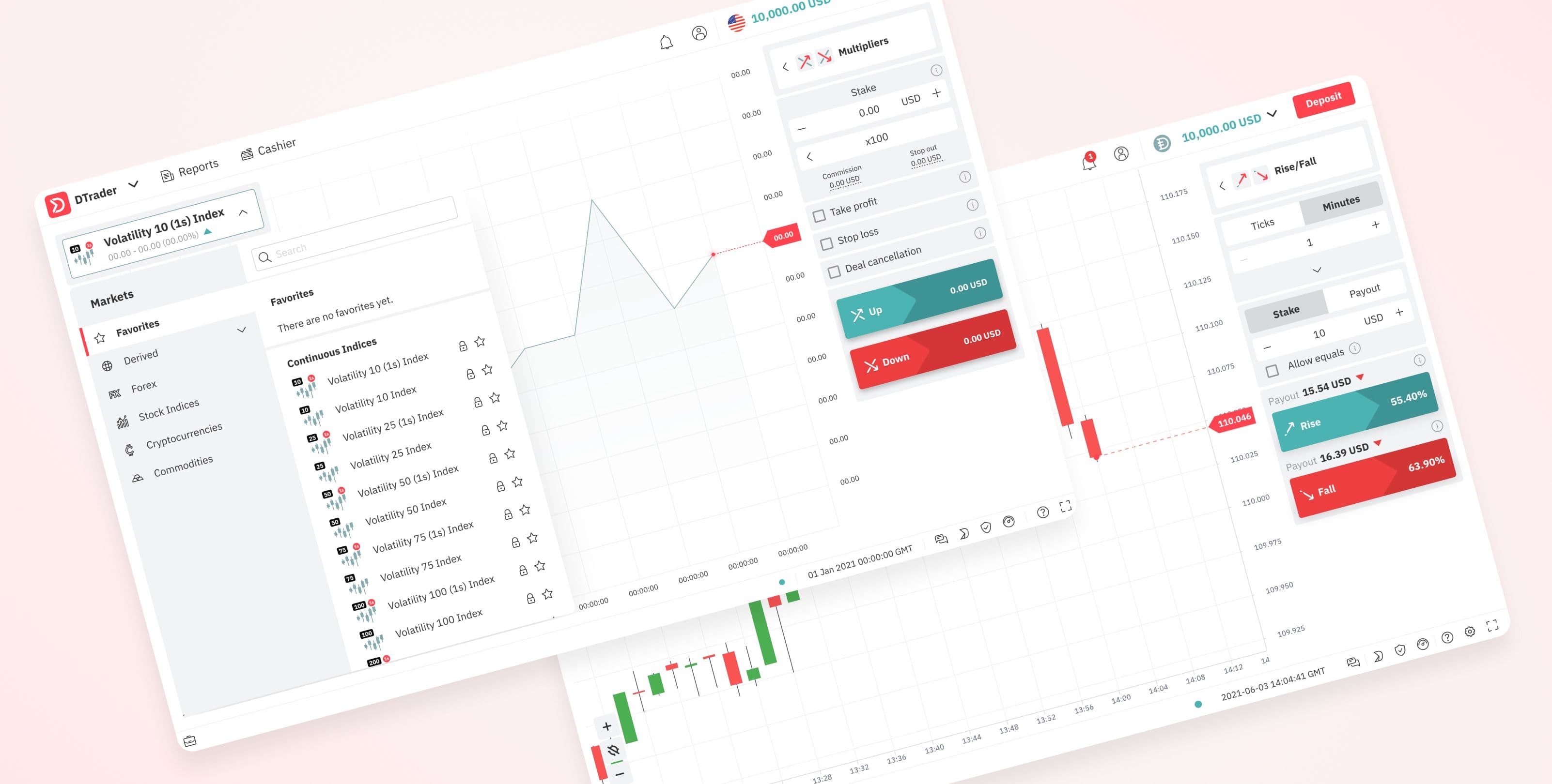 Deriv Legacy Web App